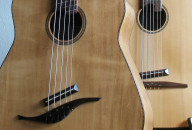 IQ Bass 5-Saiter Walnuss / Fichte Antik
