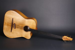 Wenn Akubass, dann richtig – Stoll Akustikbass 3.0 fretless