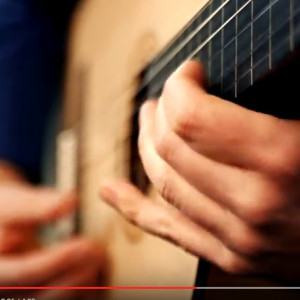 Semi Fretless Nylon String Guitar Primera Custom: Andreas Schulz