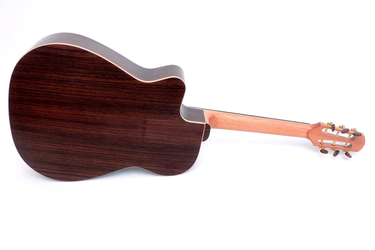 Fingerstyle Steelstring Guitar, Acoustic Guitar Handmade Solid Wood