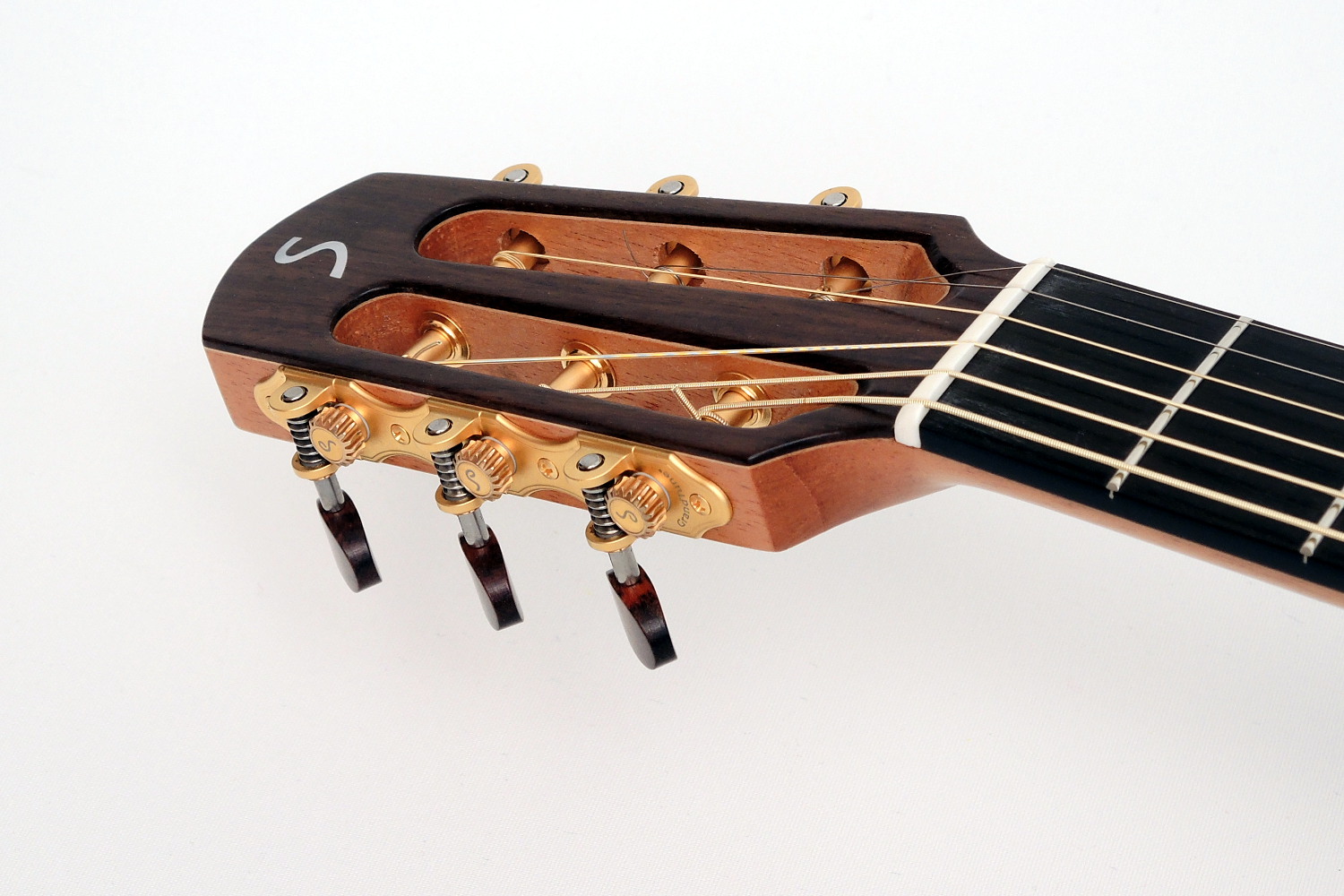 Fingerstyle Steelstring Guitar, Acoustic Guitar Handmade Solid Wood