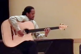 The Legendary Acoustic Bass: Duquesne University Classical Guitar Ensemble – Paco de Lucia Entre Dos Aguas