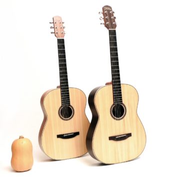 12 bund western stahlsaiten gitarre mahagoni palisander 63 mensur butternut stoll gitarrenbau