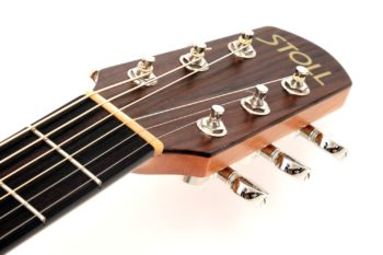 12 bund western stahlsaiten gitarre Kopf palisander 63 mensur butternought stoll gitarrenbau