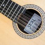 12 saitige akustik gitarre Palisander Fichte gitarrenbauer
