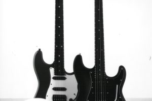 Gitarrenbau Christian Stoll 1993: Striker. Die ganze Striker Familie