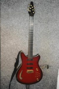 Gitarrenbau Christian Stoll 1995: Sonderanfertigung Thinline