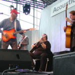 2004 Musikmesse Tony Sheridan und Ralf Gauck