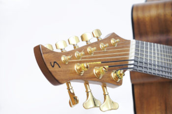 8saitige Hybrid Multiscale Steelstring mit Bevel und Cutaway