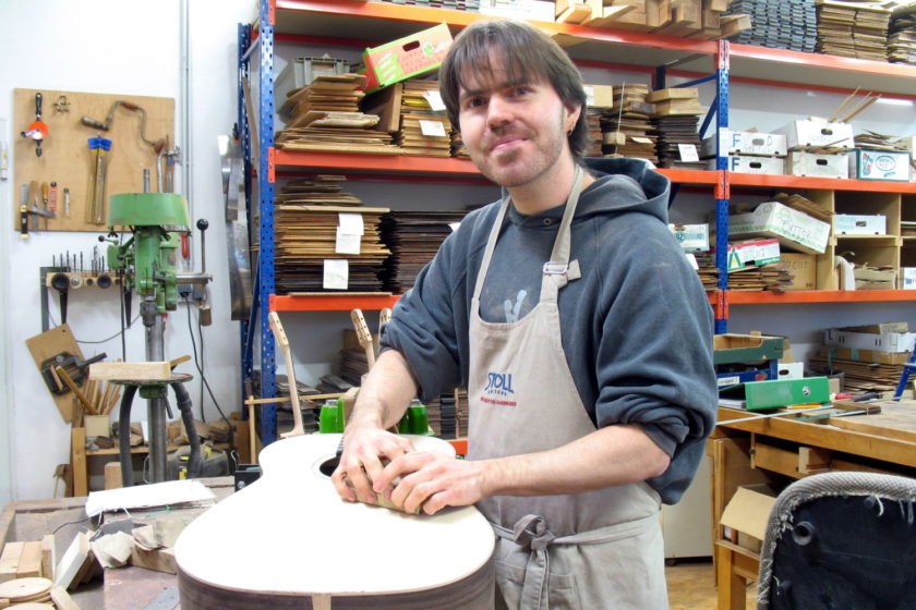 Gitarrenbau Christian Stoll Bastian Ortner