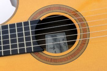 hanika gebraucht oberklasse konzertgitarre cutaway