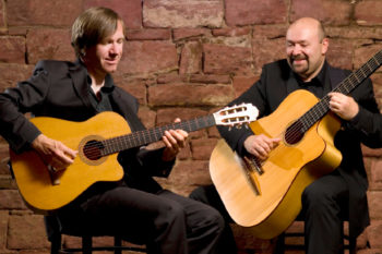 Duo just friends alexander holz oliver kraus stoll gitarrenbau