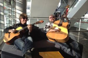 Just Friends Musikmesse 2014 für Stoll Guitars