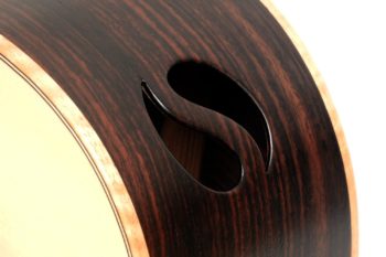 classic crossover groß cutaway zargenschalloch stoll gitarrenbauer