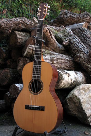 Parlor Folk Stahlsaiten Gitarre