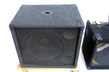 Mark Bass Little Mark und SAD Subwoofer