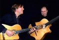 Just Friends Just Friends – One guitar, one bass, two friends . Instruments: Stoll Alegra, Stoll legendary Acoustic Bass 6-string