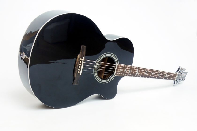 PRS SE Acoustics A10E Angelus Black mit Koffer gebraucht