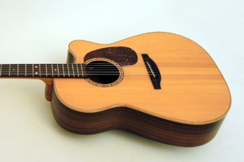 Stoll PT 69 Steelstring gebraucht Stahlsaiten Western Gitarre Cutaway Tonabnehmer