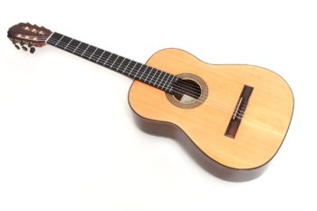 gebrauchte Meistergitarre Solistengitarre classic line pro gitarrenbauer christian stoll