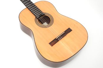 gebrauchte Meistergitarre Solistengitarre classic line pro gitarrenbauer christian stoll