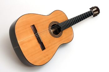 gebrauchte Meistergitarre Solistengitarre classic line pro gitarrenbauer christian stoll