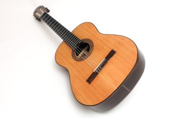 gebrauchte Meistergitarre Solistengitarre classic line pro gitarrenbauer christian stoll