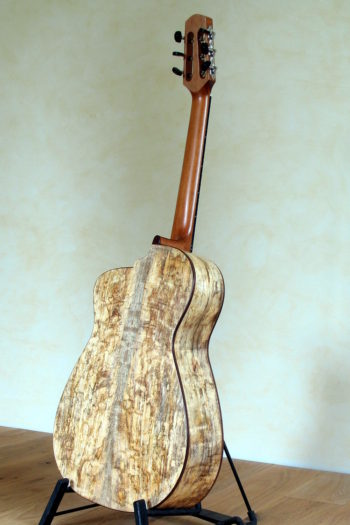 Stahlsaiten-Gitarre Parlour ProCut Doppelzarge Mango