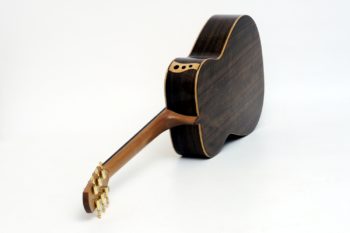 steelstring gitarre 3-löchriges zargenschallloch laurel ambition core
