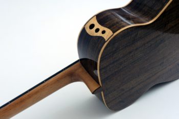 steelstring gitarre 3-löchriges zargenschallloch laurel ambition core