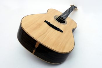steelstring gitarre 3-löchriges zargenschallloch laurel ambition core