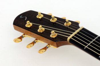 steelstring gitarre 3-löchriges zargenschallloch laurel ambition core