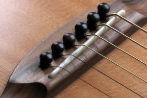 Stegeinlage Stahlsaiten-Gitarre Stegeinlage Stahlsaiten-Gitarre