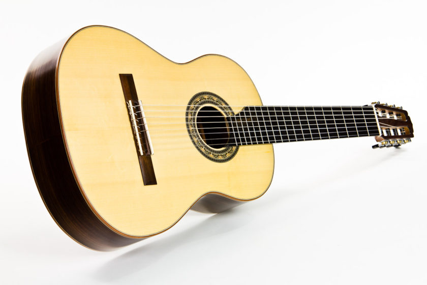 Gitarrenbau Christian Stoll: 8-saitige Konzertgitarre Classic Line I 8-string - Unterbug