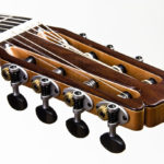 Gitarrenbau Christian Stoll: 8-saitige Konzertgitarre Classic Line I 8-string - Kopf