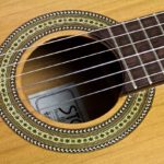 Gitarrenbau Christian Stoll: Klassikgitarre Schülermodell Primera - Rosette