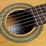 Gitarrenbau Christian Stoll: Klassikgitarre Schülermodell Primera - Rosette