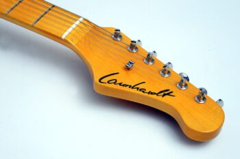 Gebrauchte Strat Blau Launhardt handgebaut
