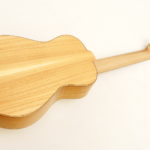 Tenor Ukulele Robinie Fichte nichttropische lokale einheimische Hölzer Holz