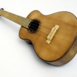 Tenor Ukulele Robinie Fichte nichttropische lokale einheimische Hölzer Holz