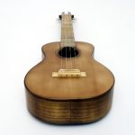 Tenor Ukulele Robinie Fichte nichttropische lokale einheimische Hölzer Holz