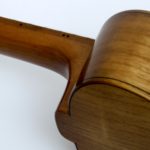 Tenor Ukulele Robinie Fichte nichttropische lokale einheimische Hölzer Holz