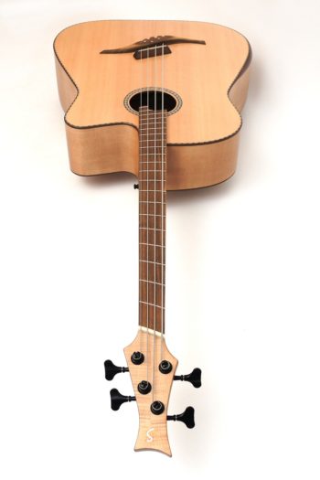 akustik bass palisander frei armauflage gitarrenbauer christian stoll