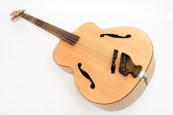 akustik bass archtop