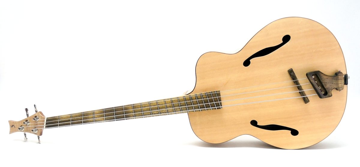 akustik bass archtop