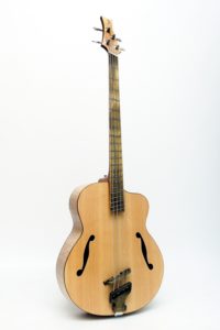 akustik bass archtop