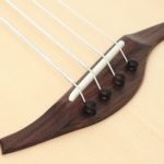 akustik bass ukulele fanned frets faecherbuende multiscale zargenschallloch tonabnehmer palisander