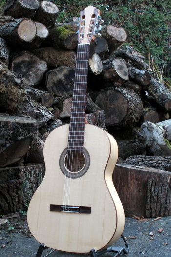 Flamenco Gitarre Primera - Frontal