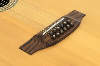gebrauchte 12-string zwölfsaitige gitarre vollmassiv handgebaut stoll