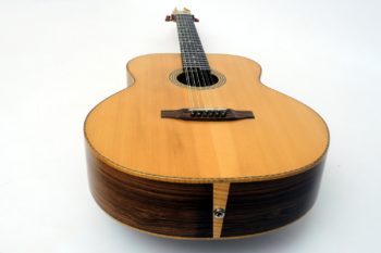 gebrauchte 12-string zwölfsaitige gitarre vollmassiv handgebaut stoll